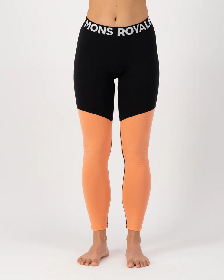 Mons Royale Women's Cascade Merino Flex Legging - Winter 2024/2025