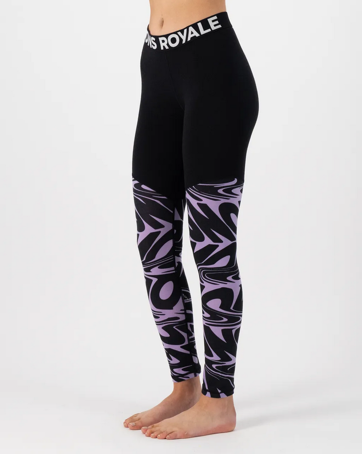 Mons Royale Women's Cascade Merino Flex Legging - Winter 2024/2025