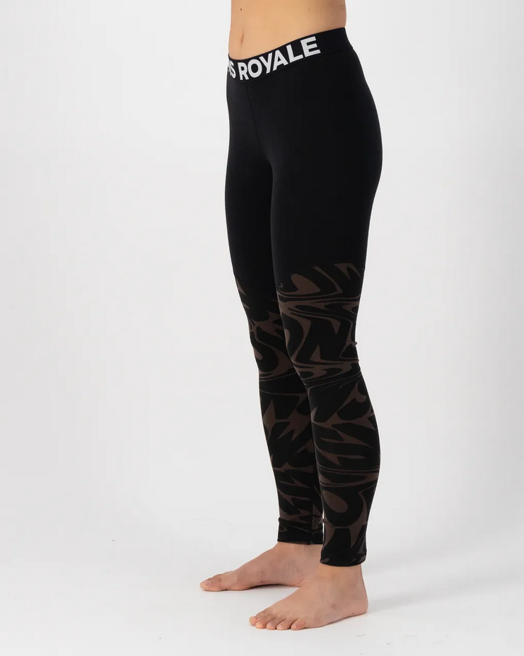 Mons Royale Women's Cascade Merino Flex Legging - Winter 2024/2025