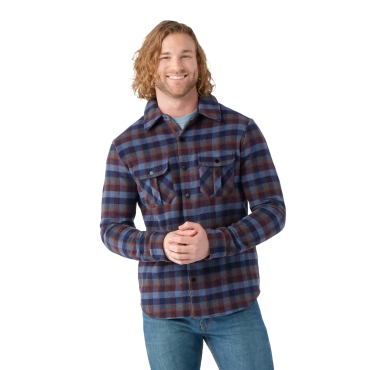 Smartwool Men's Anchor Line Shirt Jacket - Winter 2024/2025