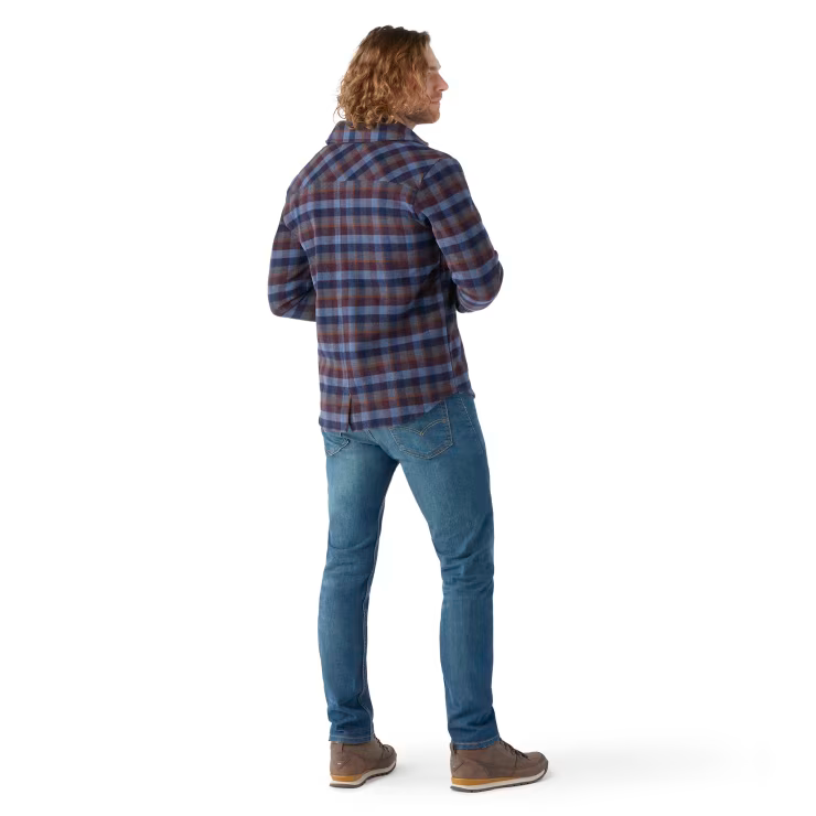 Smartwool Men's Anchor Line Shirt Jacket - Winter 2024/2025