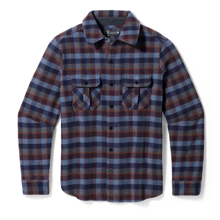 Smartwool Men's Anchor Line Shirt Jacket - Winter 2024/2025