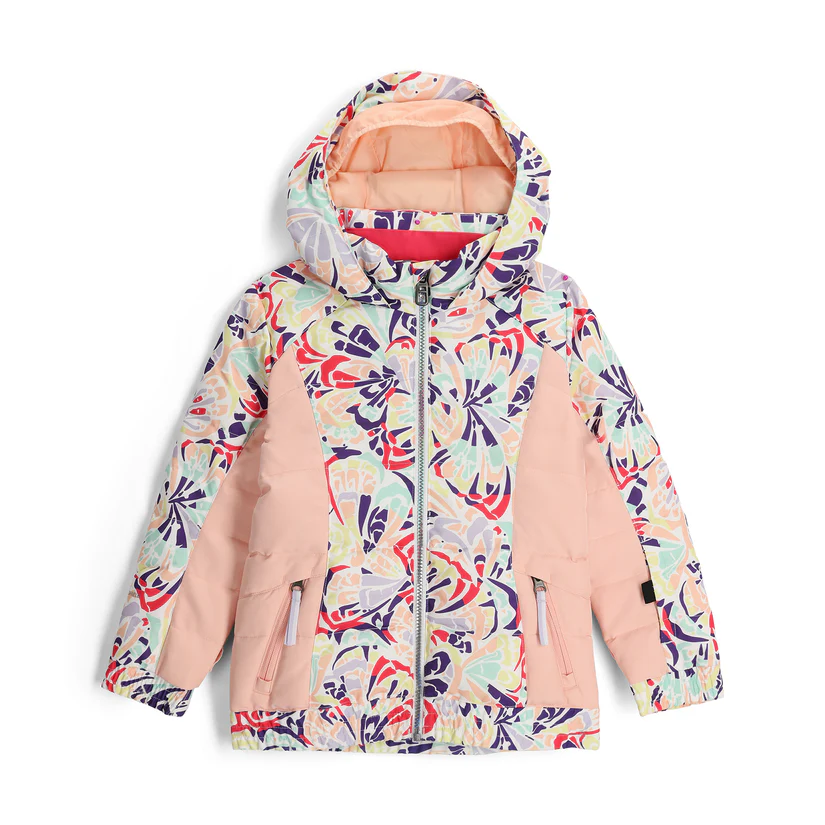 Spyder Girl's Zadie Synthetic Down Jacket - Winter 2024/2025