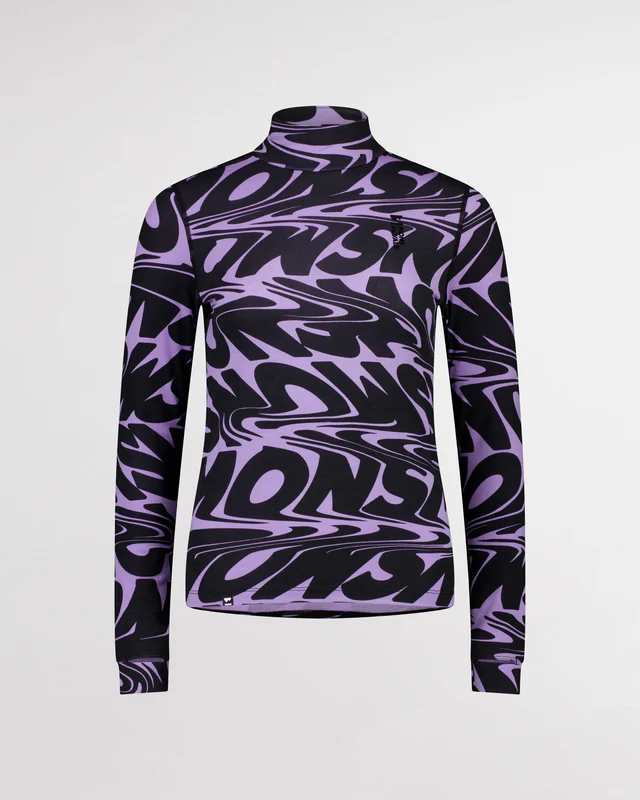 Mons Royale Women's Cascade Merino Flex Mock Neck Long Sleeve - Winter 2024/2025