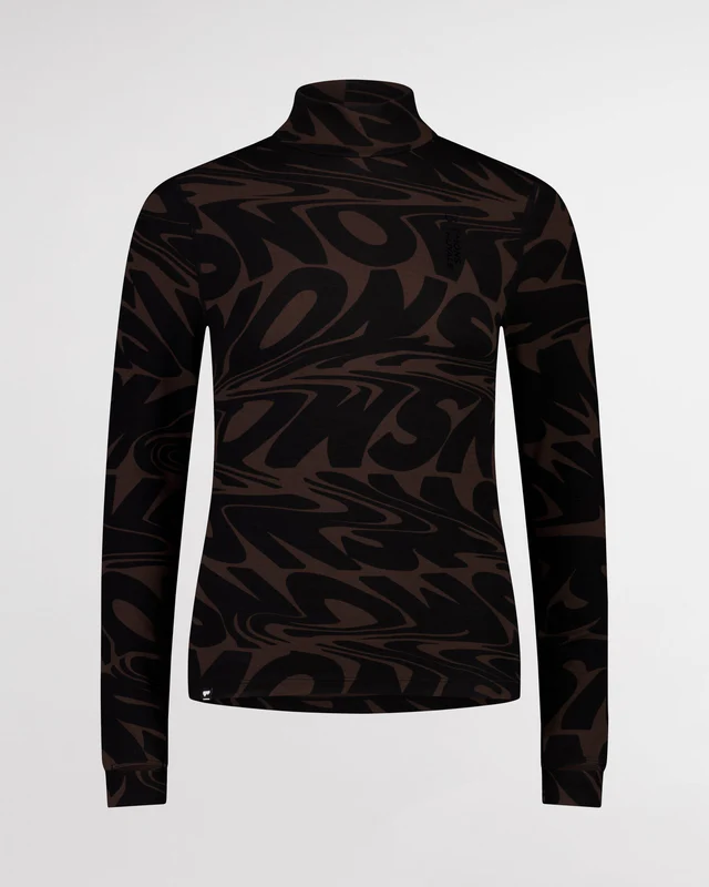 Mons Royale Women's Cascade Merino Flex Mock Neck Long Sleeve - Winter 2024/2025