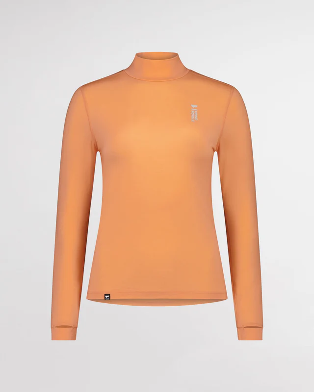 Mons Royale Women's Cascade Merino Flex Mock Neck Long Sleeve - Winter 2024/2025