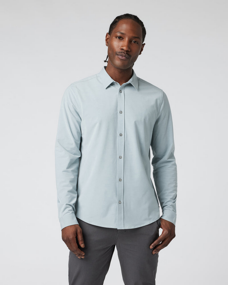 Vuori Men's Long Sleeve Bridge Button Down Winter 2025/2025 Equipe