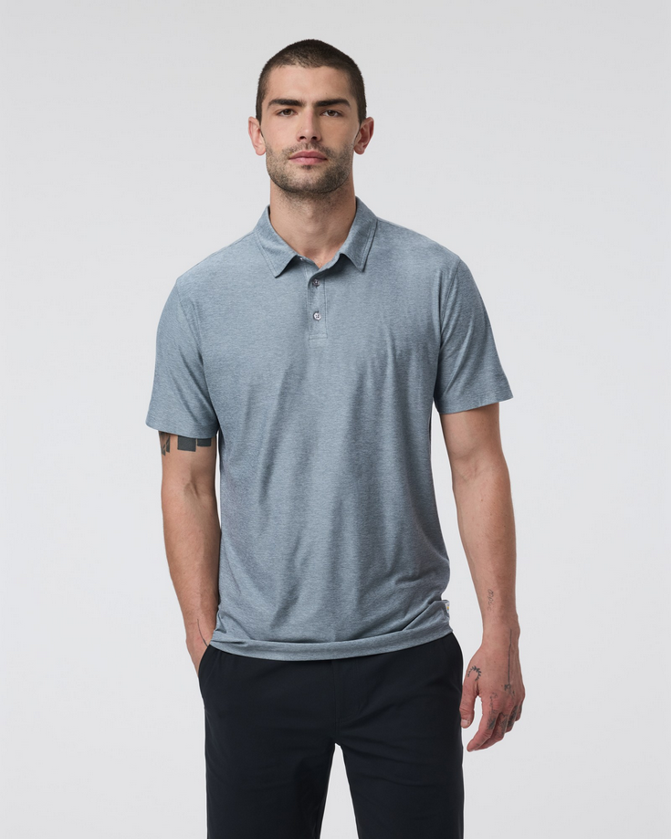 Vuori Men's Strato Tech Polo - Spring 2025