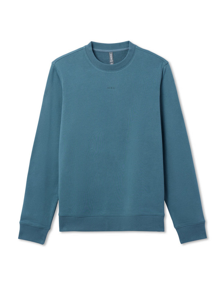 Vuori Men's Cypress Logo Crew - Spring 2025