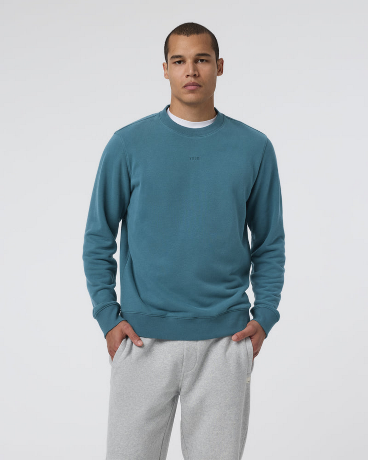 Vuori Men's Cypress Logo Crew - Spring 2025