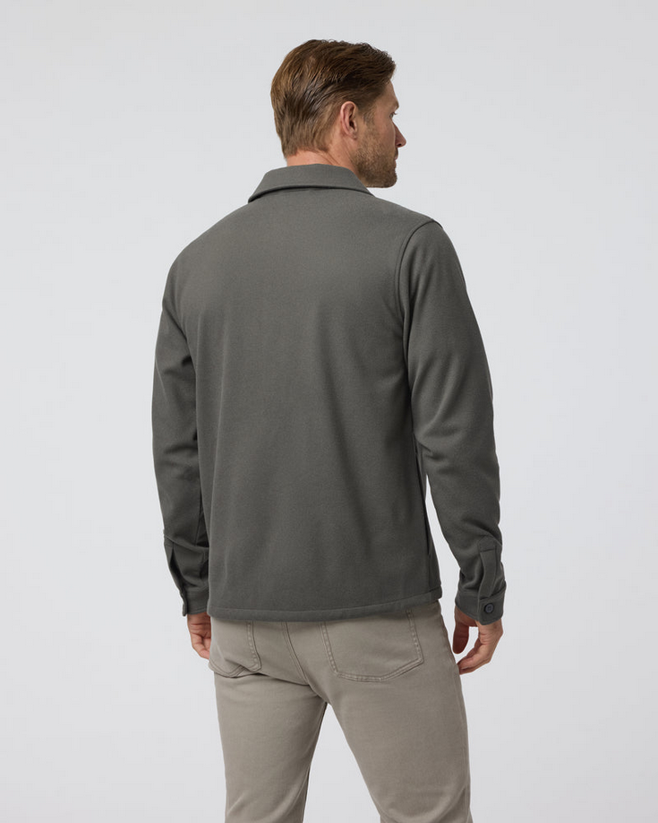 Vuori Men's Beldon Shirt Jacket Knit Twill - Spring 2025
