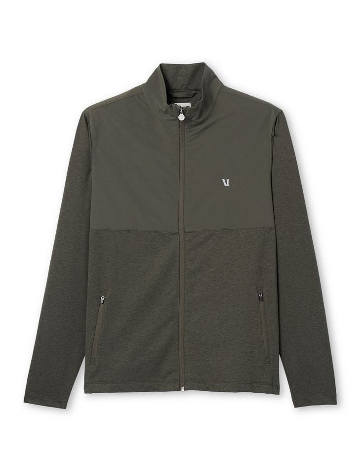 Vuori Men's Sunday Element Track Jacket - Spring 2025