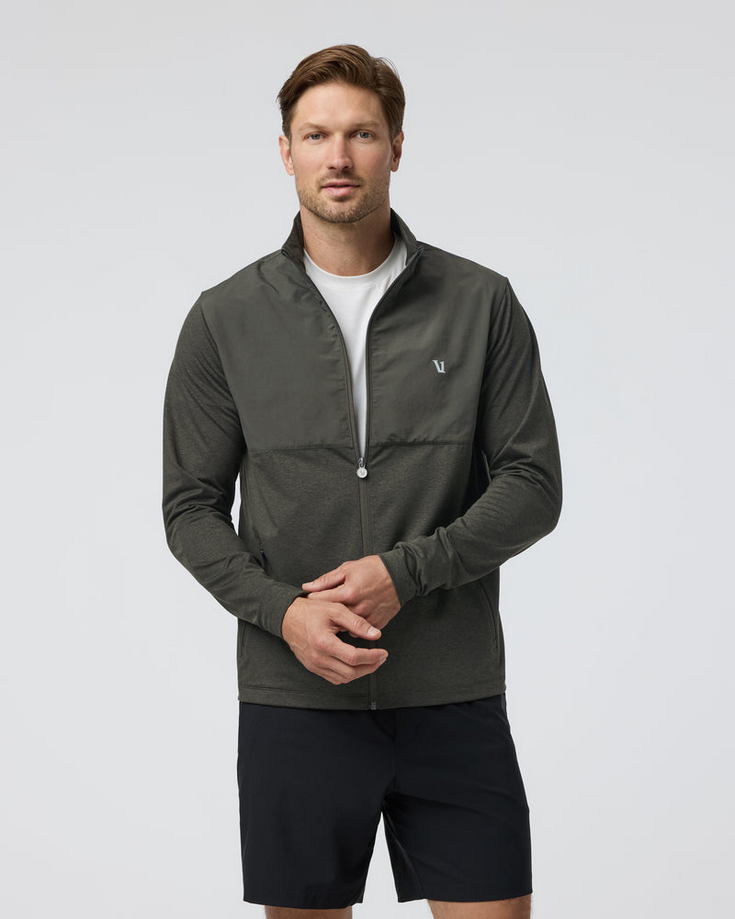 Vuori Men's Sunday Element Track Jacket - Spring 2025