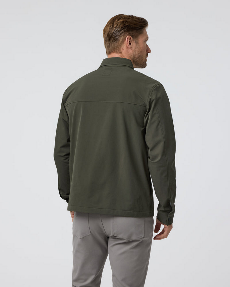 Vuori Men's Lawson Tech Shirt Jacket - Spring 2025