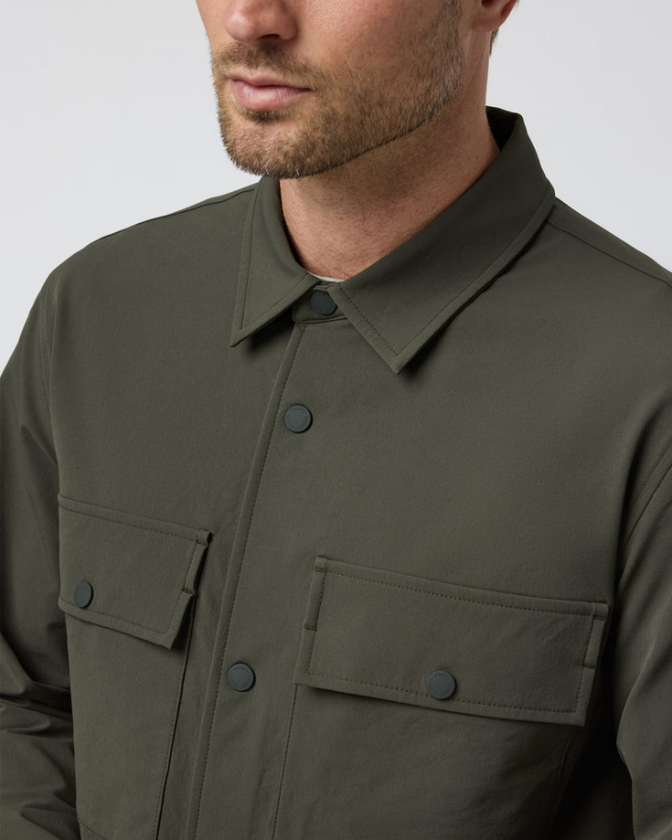 Vuori Men's Lawson Tech Shirt Jacket - Spring 2025