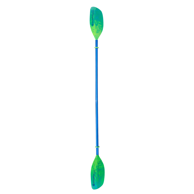 Perception 2-Piece Universal Kayak Paddle 230cm - Summer 2025