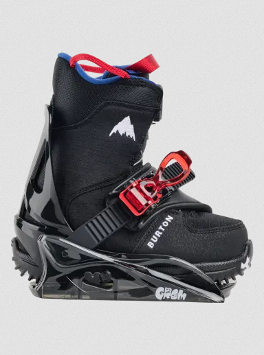 Burton Kids' Grom Disc Snowboard Bindings - Winter 2025/2026