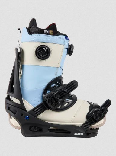 Burton Men's Genesis Re:Flex Snowboard Bindings - Winter 2025/2026