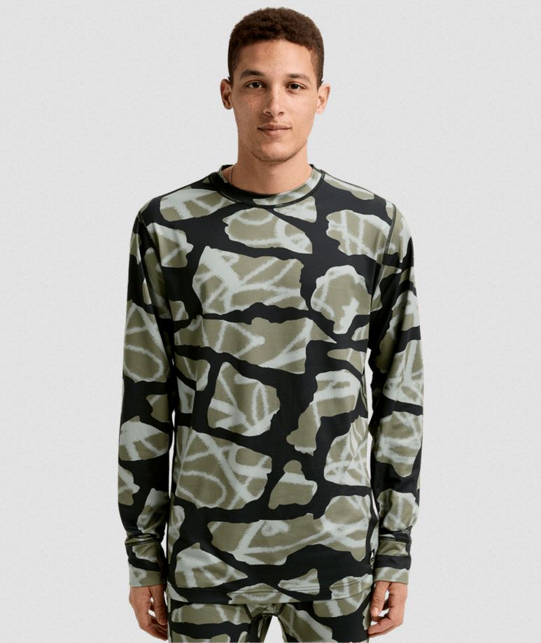 Burton Men's Midweight Base Layer Crewneck - Winter 2025/2026