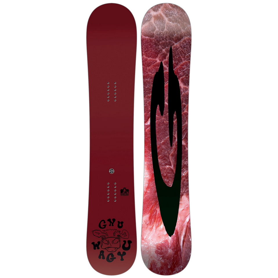 GNU Wagyu Snowboard - Winter 2025/2026