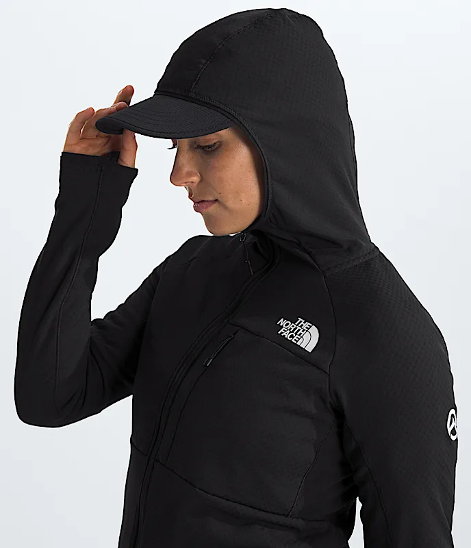 North Face Women’s Summit Series FUTUREFLEECE™ Full-Zip Hoodie - Winter 2025/2026