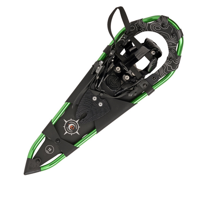 Crescent Moon Women's Vail 24.5 Green Snowshoes - Winter 2025/2026