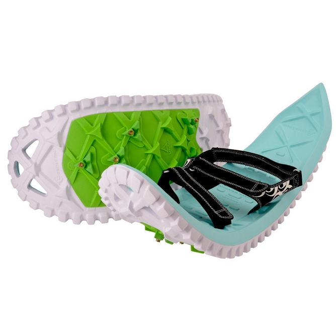 Crescent Moon Eva Foam Seafoam Snowshoes - Winter 2025/2026