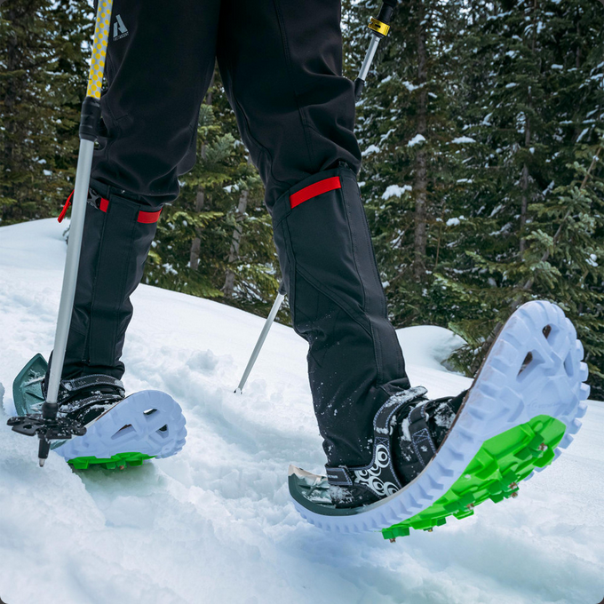 Crescent Moon Eva Foam Seafoam Snowshoes - Winter 2025/2026