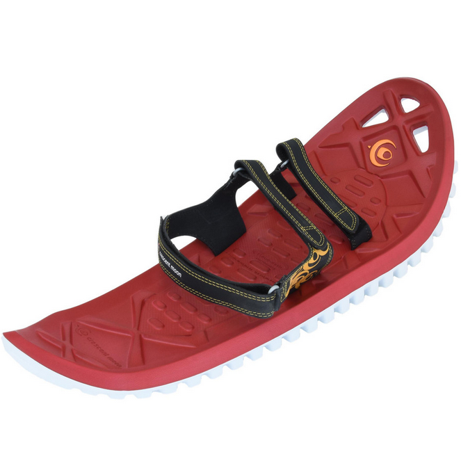 Crescent Moon Eva Foam Red Snowshoes - Winter 2025/2026