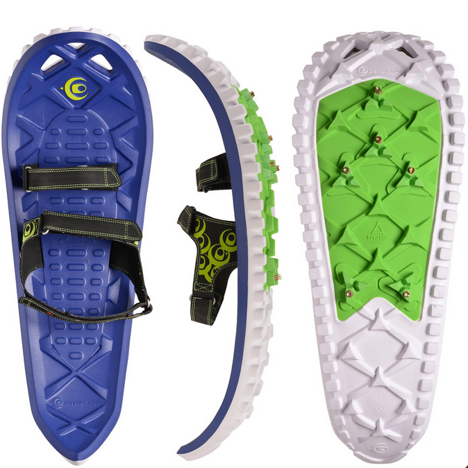 Crescent Moon Eva Foam Blue Snowshoes - Winter 2025/2026