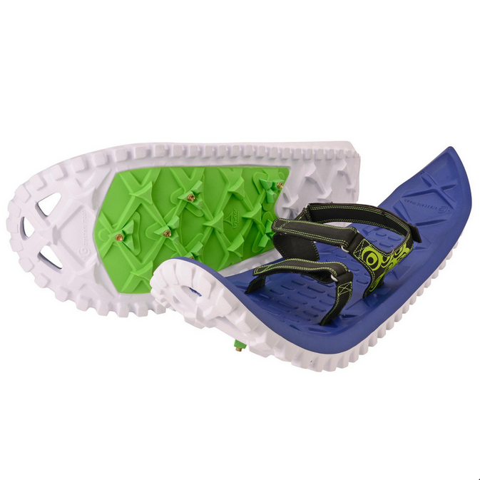 Crescent Moon Eva Foam Blue Snowshoes - Winter 2025/2026
