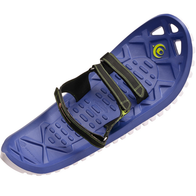 Crescent Moon Eva Foam Blue Snowshoes - Winter 2025/2026
