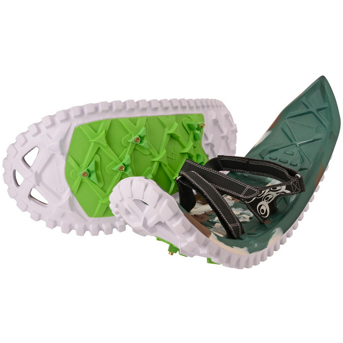 Crescent Moon Eva Foam Camo Snowshoes - Winter 2025/2026