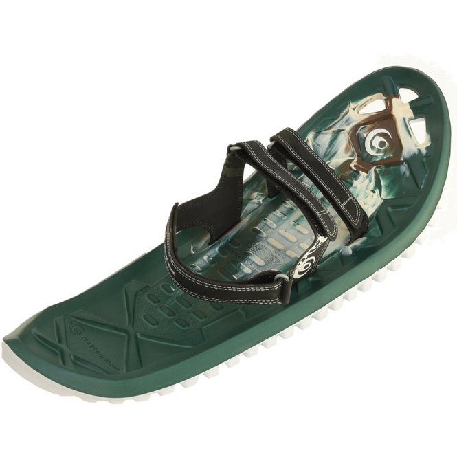 Crescent Moon Eva Foam Camo Snowshoes - Winter 2025/2026