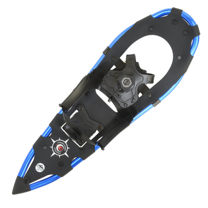 Crescent Moon Trailhawk 27 Aluminum Blue Snowshoes - Winter 2025/2026