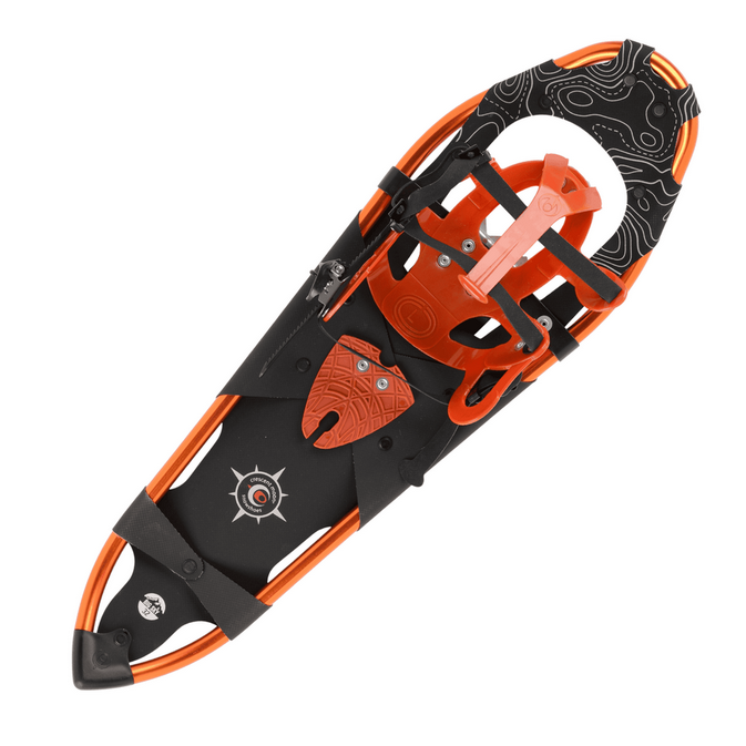 Crescent Moon Men's Backcountry Big Sky 32 Orange Snowshoes - Winter 2025/2026