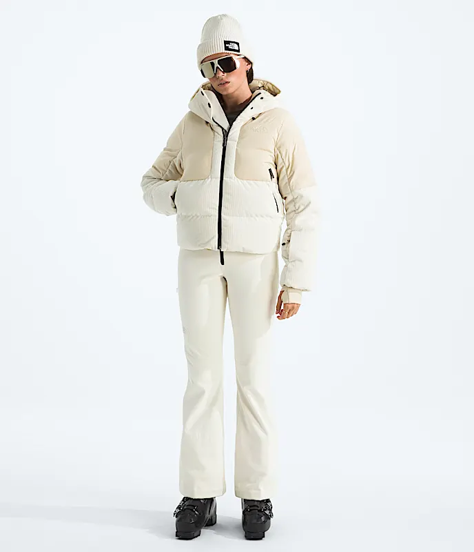 North Face Women's Cold Spell Corduroy Cropped Down Jacket - Winter 2025/2026