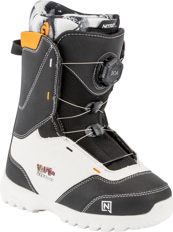Nitro Kids' Droid BOA Boots - Winter 2025/2026