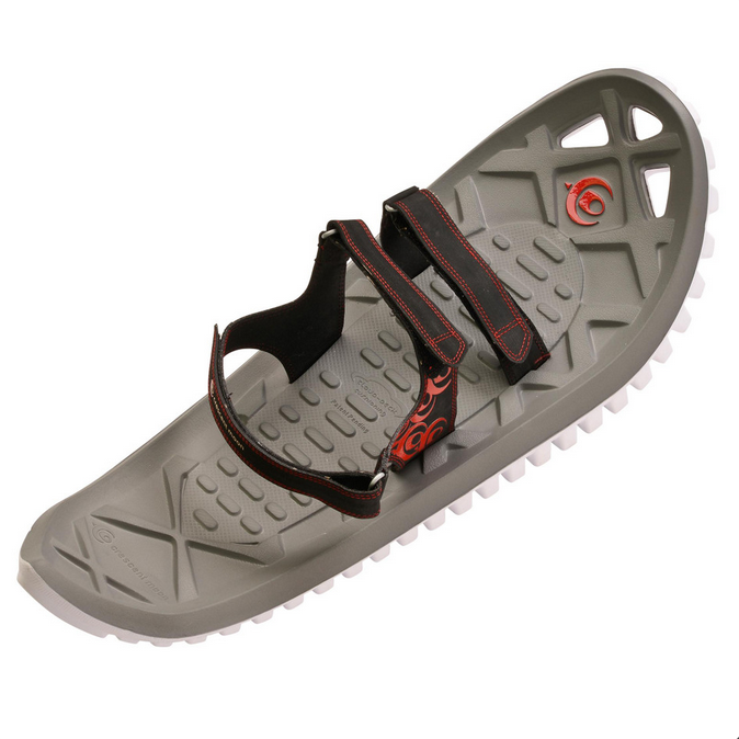 Crescent Moon Eva Foam Gray Snowshoes - Winter 2025/2026