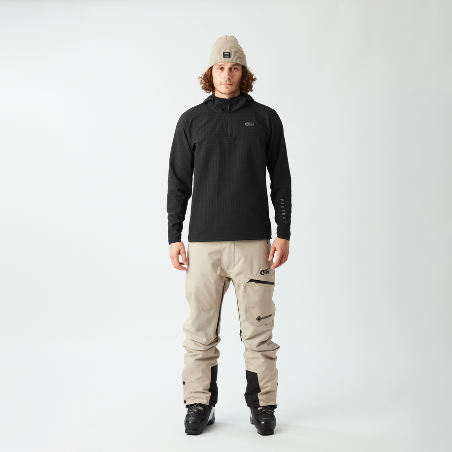 Picture Organic Men's Paraga 1/4 Zip Hoodie - Winter 2025/2026