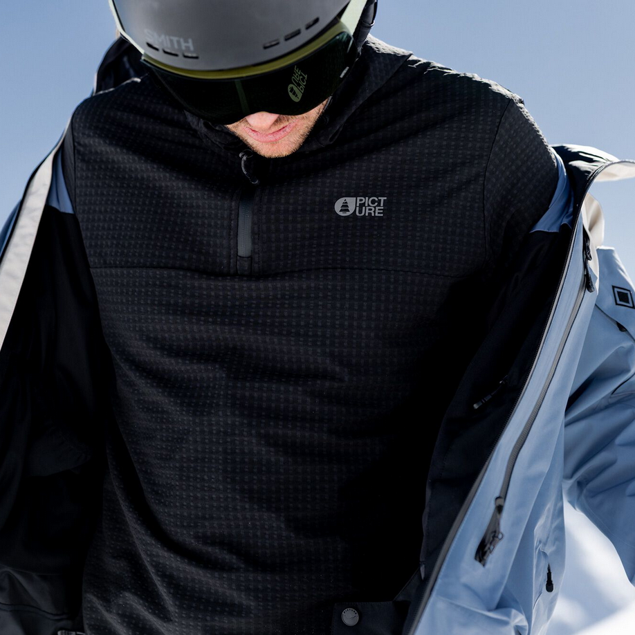 Picture Organic Men's Paraga 1/4 Zip Hoodie - Winter 2025/2026