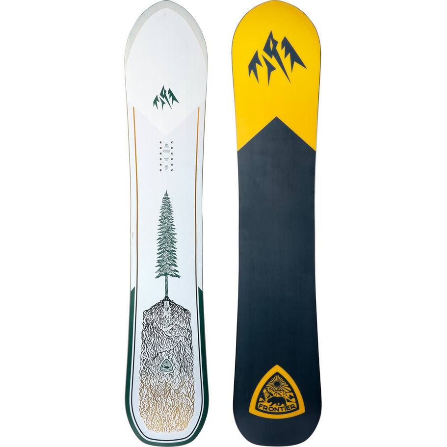 Jones Men's Frontier 2.0 Snowboard - Winter 2025/2026