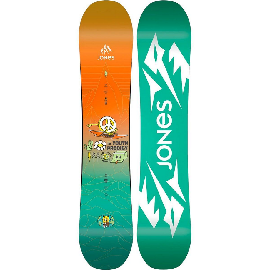 Jones Youth Prodigy Snowboard - Winter 2025/2026