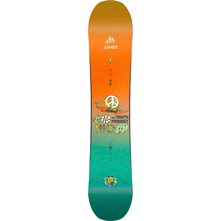 Jones Youth Prodigy Snowboard - Winter 2025/2026