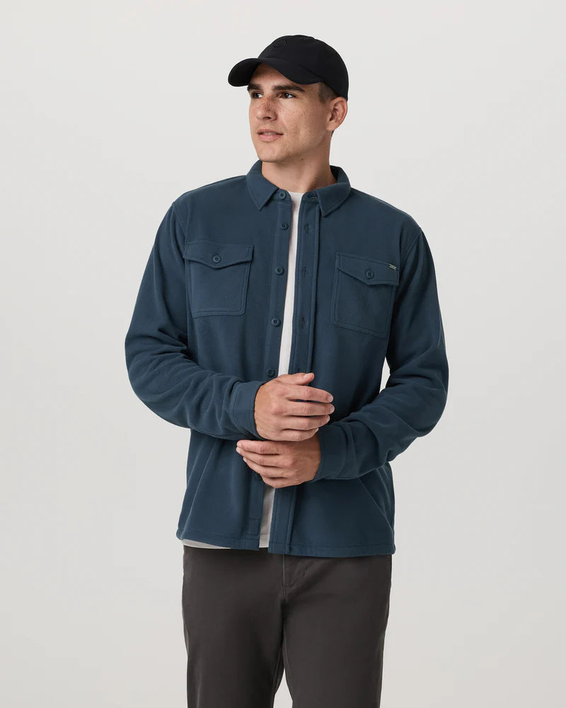 Vuori Men's Aspen Shirt Jacket - Winter 2025/2026