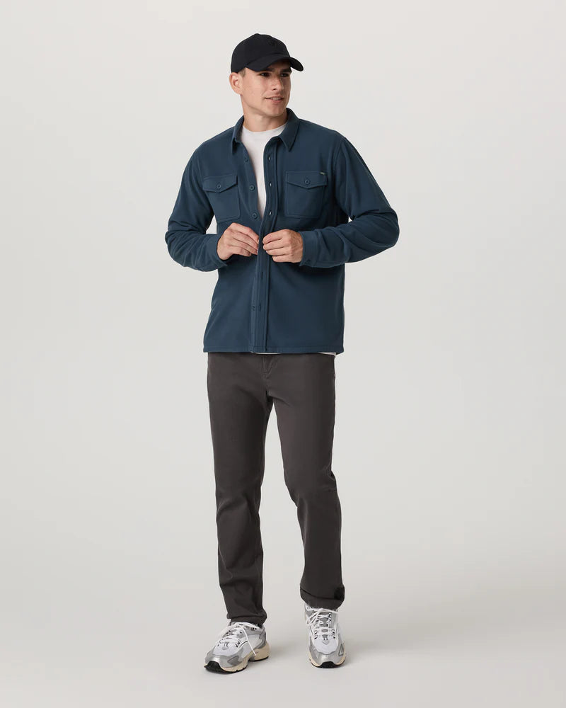 Vuori Men's Aspen Shirt Jacket - Winter 2025/2026
