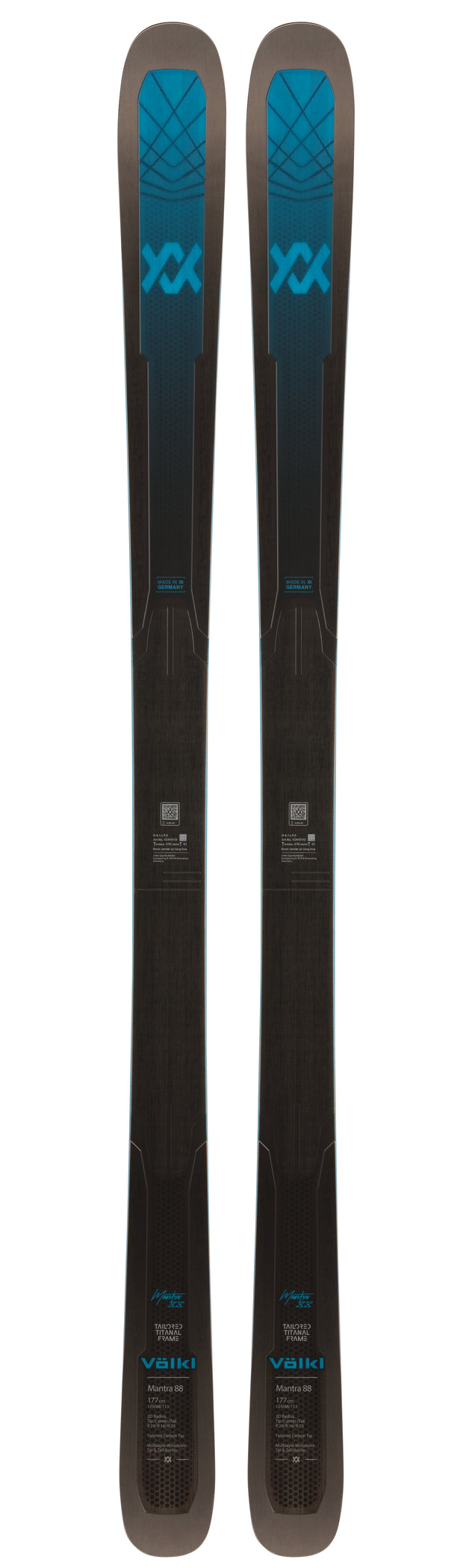 Volkl Mantra 88 Flat Skis - Winter 2024/2025