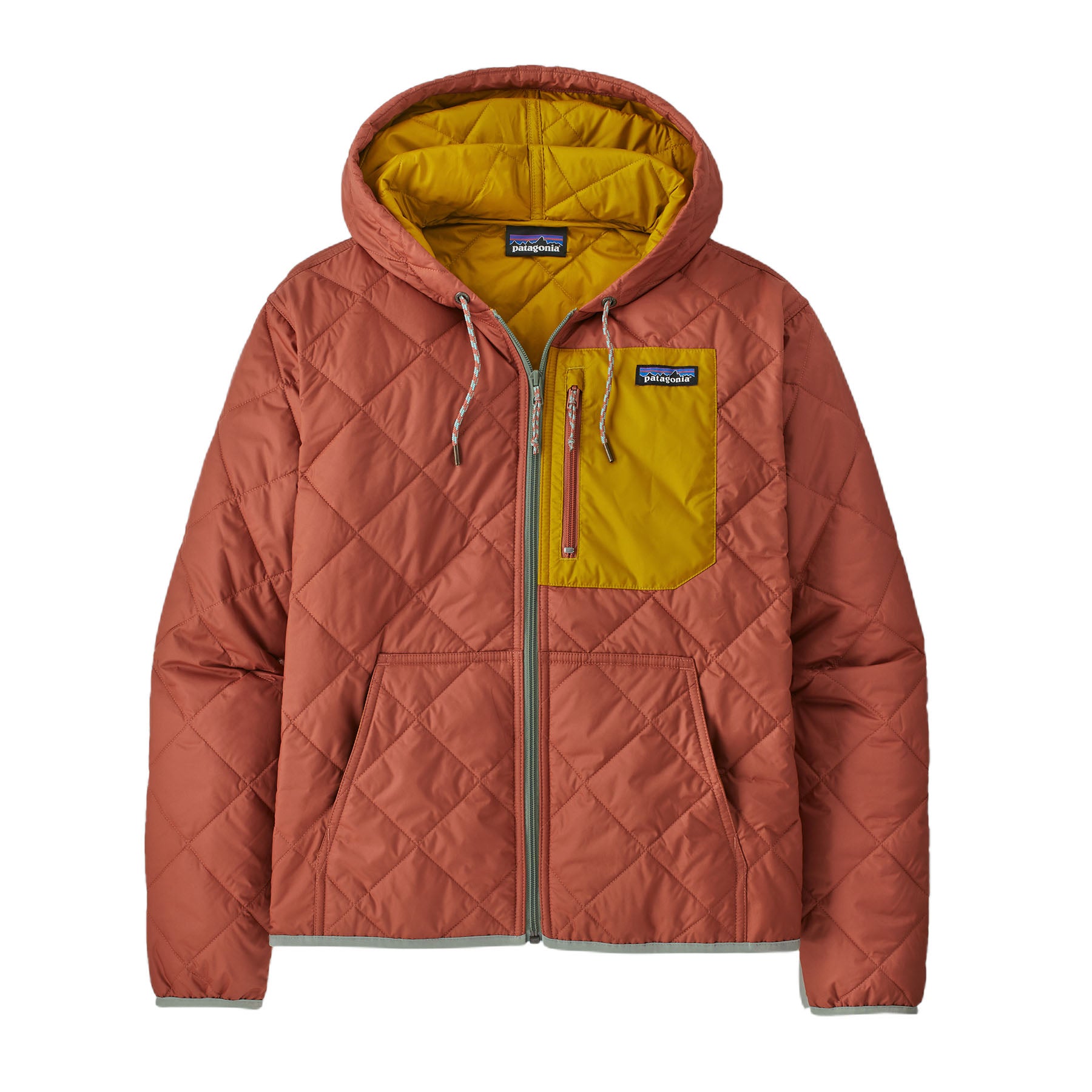 Patagonia Women's Diamond Quilted Bomber Hoody - Fall 2023