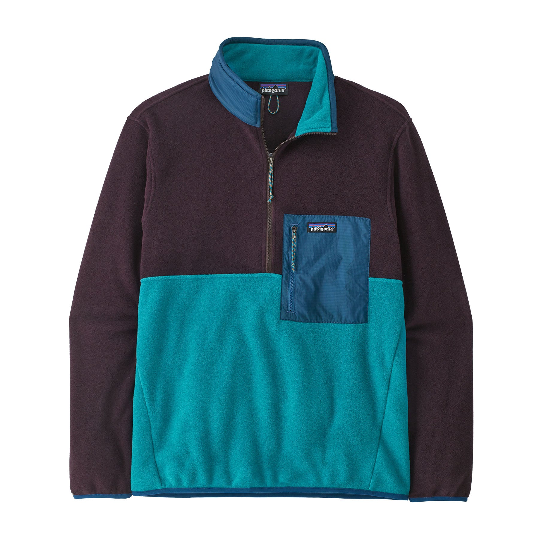 Patagonia Men's Microdini 1/2-Zip Fleece Pullover - Fall 2023