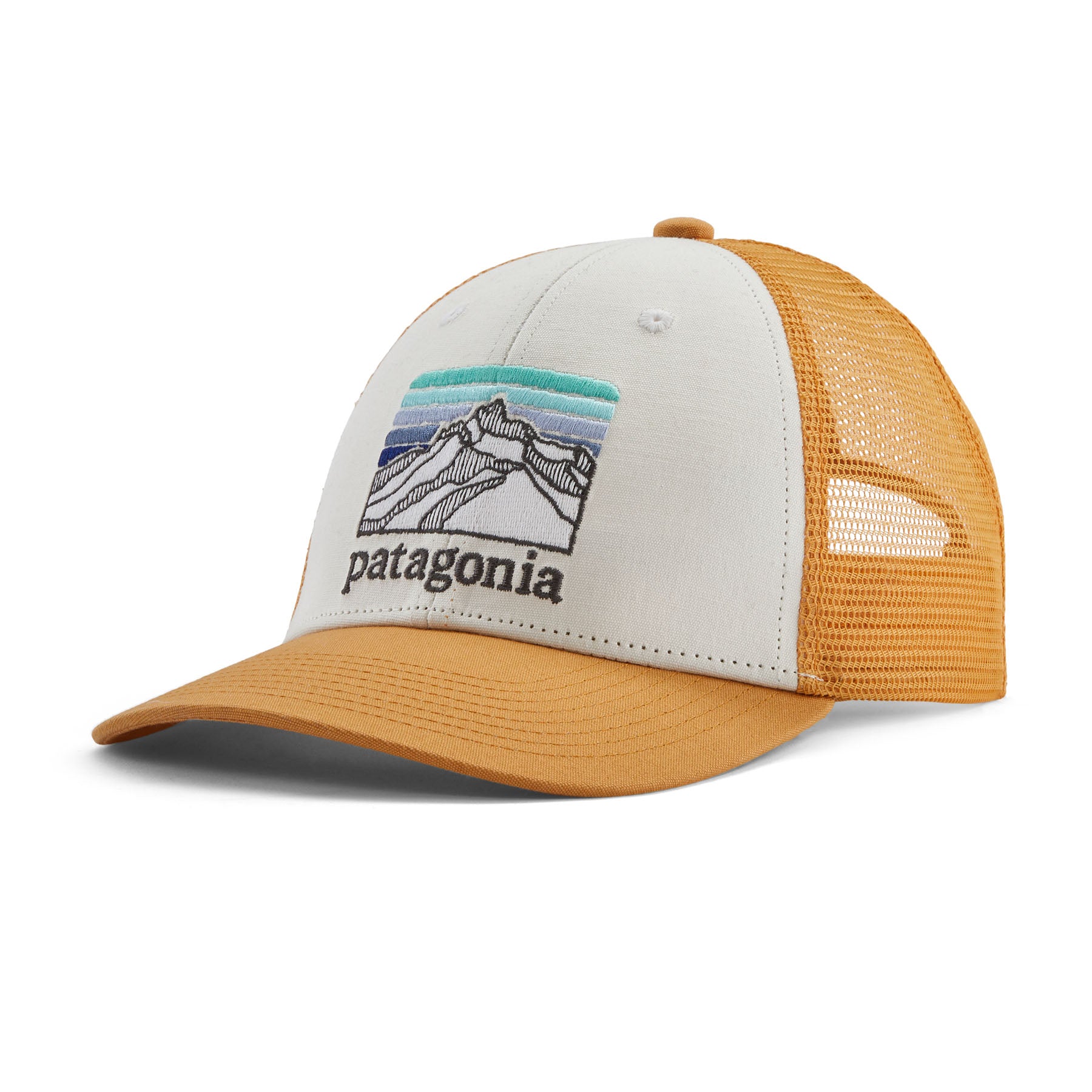 Patagonia Line Logo Ridge LoPro Trucker Hat - Fall 2023